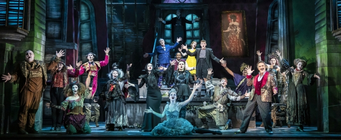 State Theatre New Jersey Presents THE ADDAMS FAMILY