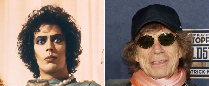 Mick Jagger Tried to Buy ROCKY HORROR Film Rights to Play Frank-N-Furter