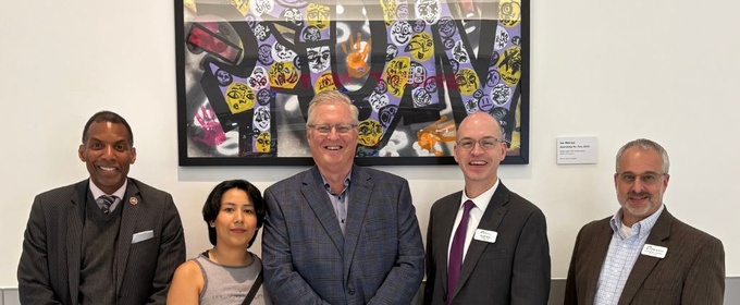 ArtsFairfax Opens New Art Show at Springfield Town Center