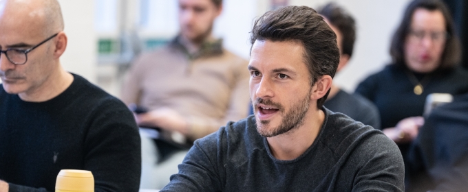 Photos/Video: Jonathan Bailey and More in Rehearsal For RICHARD II