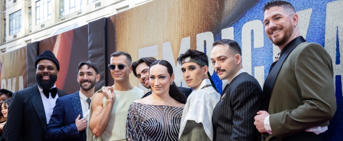 Photos: LEMPICKA Cast and Creative Team Celebrate Opening Night
