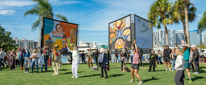 Embracing Our Differences Opens Its 2025 Outdoor Exhibition