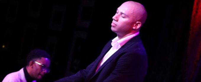 Photos: John Manzari Sings And Taps In RECENTER At Birdland