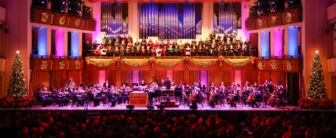 Review: A HOLIDAY POPS! WITH JESSICA VOSK AND THE NATIONAL SYMPHONY ORCHESTRA at Kennedy Center