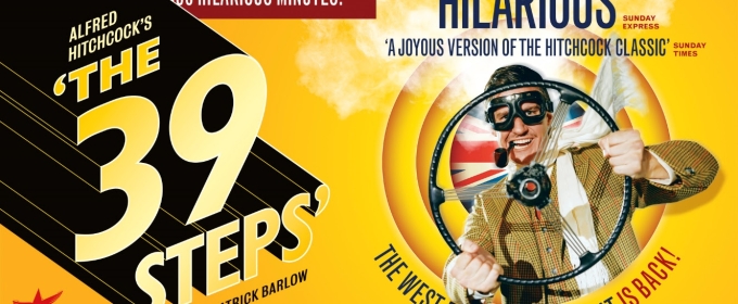 THE CROWN and FLEABAG Actors Join THE 39 STEPS at the Theatre Royal, Glasgow