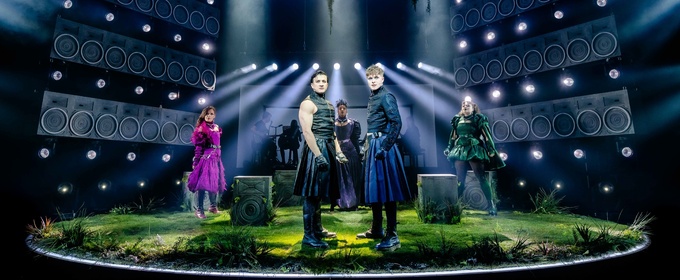 Photos: WEIRD World Premiere at Newcastle Theatre Royal