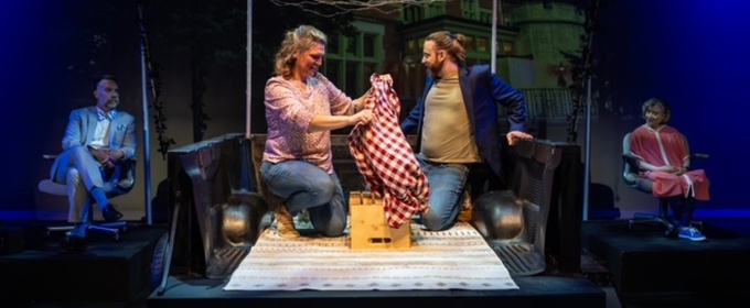 Review: ORIGINAL PRODUCTION THEATRE'S BACK TALK at Abbey Theater Of Dublin