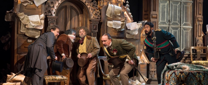 Review: THE GOVERNMENT INSPECTOR, starring Tom Rosenthal