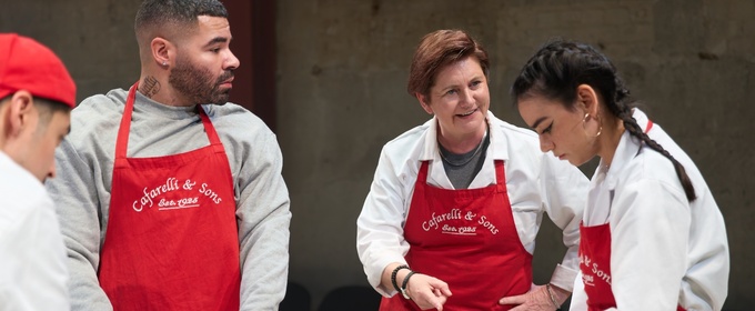 Review: THE MEAT KINGS! (INC.) OF BROOKLYN HEIGHTS, Park Theatre