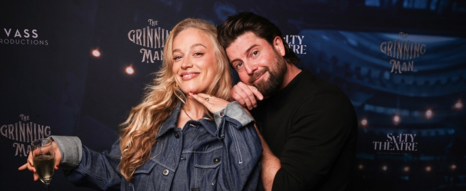 Photos: On The Red Carpet At Opening Night Of THE GRINNING MAN