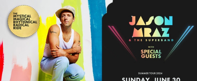 Jason Mraz Comes to PPAC This Summer