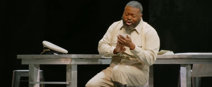 Video: Russell Thomas Performs 'Celeste Aida' from Verdi's AIDA at Lyric Opera of Chicago