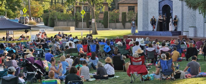 THE TWO GENTLEMEN OF VERONA Returns to Redwood City for Free Shakespeare in the Park