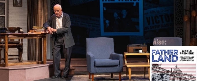 Bob Barth's One Night Stand to Feature EISENHOWER: THIS PIECE OF GROUND & FATHERLAND
