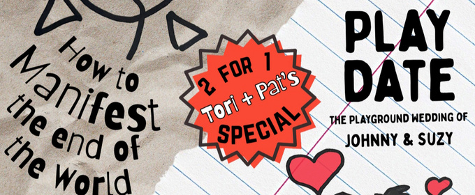 Tori Anderson & Pat Reilly to Bring Two New One-Act Plays to The RAT NYC in Dumbo