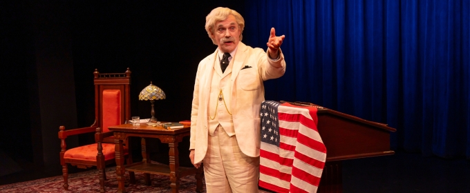 Review: MARK TWAIN TONIGHT! at National Theatre