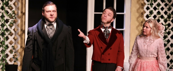Review: THE IMPORTANCE OF BEING EARNEST at Murry's Dinner Playhouse