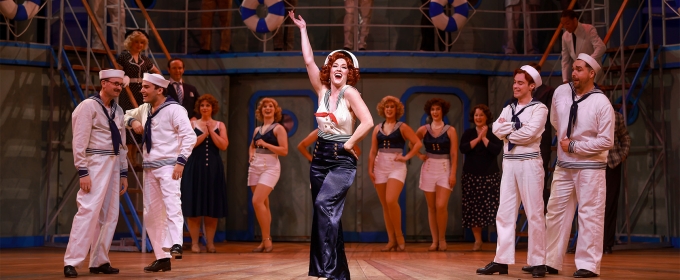 Review: ANYTHING GOES at Broadway Rose