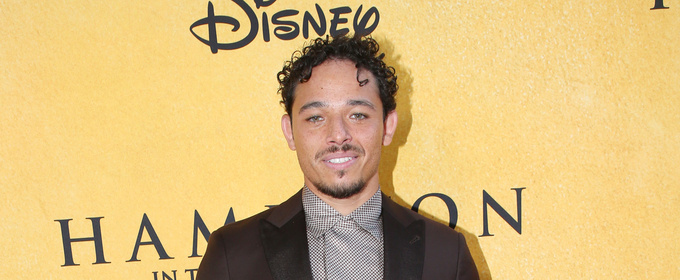 Anthony Ramos Joins 'Children in Conflict' Benefit Concert