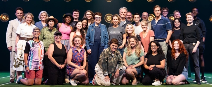 Photo: Chicago Shakespeare's BILLIE JEAN Welcomes Billie Jean King And Ilana Kloss