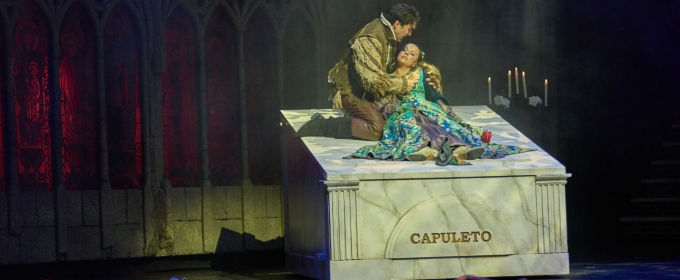 El Teatro Palacio Valdés de Avilés acoge el estreno de ROMEO Y JULIETA, EL MUSICAL