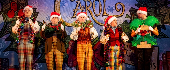 Review: CHRISTMAS CAROL GOES WRONG, Apollo Theatre