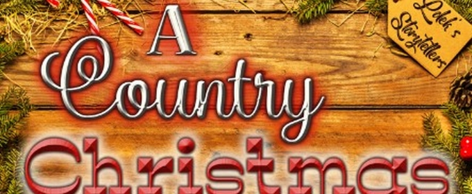 A COUNTRY CHRISTMAS CABARET to be Presented at the Historic Canton Theater