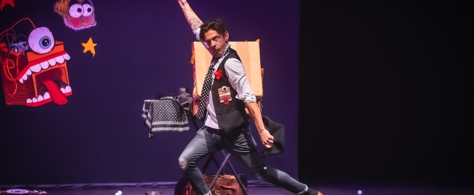 Mario the Maker Magician Comes to the Underbelly Boulevard This Week