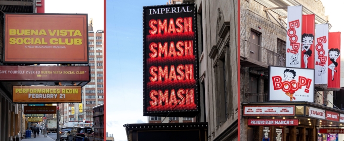 Photos: The Broadway Marquees of Spring 2025