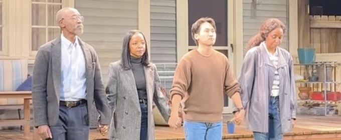 Video: PROOF Cast Takes Their First Bows on Broadway