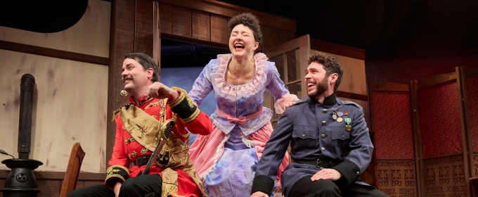 Review: ARMS AND THE MAN at Washington Stage Guild