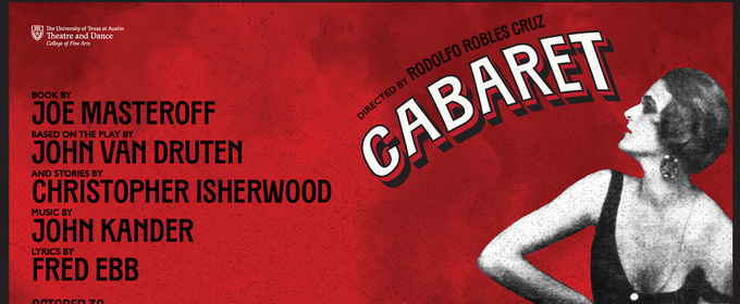 Review: CABARET at B. Iden Payne Theatre
