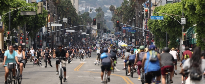 CICLAVIA - MEETS THE HOLLYWOODS to Be Held in August
