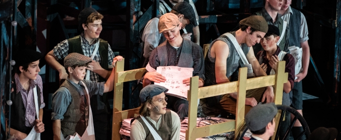 Photos/Video: First Look at Servant Stage's NEWSIES Photos
