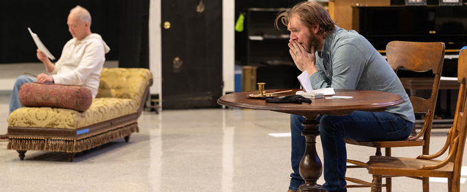 Photos: THE DANCE OF DEATH In Rehearsal at Steppenwolf Theatre