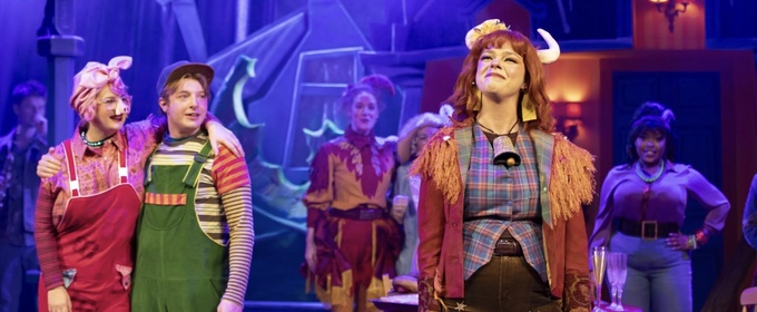 Review: JACK AND THE BEANSTALK, Dundee Rep
