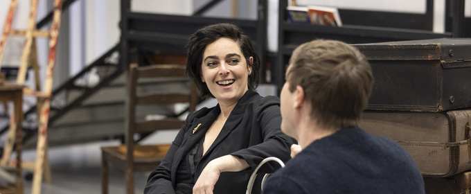 Photos: BEAUTIFUL LITTLE FOOL in Rehearsal at Southwark Playhouse
