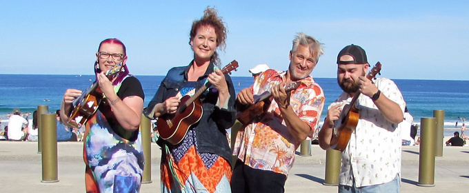 UKED! The Ukulele Sing-along Play-along Musical Will Come to Bondi Beach