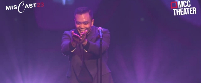 Video: Watch Jose Llana Sing 'Colors of the Wind' at MCC MISCAST23