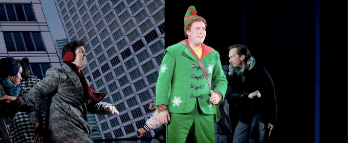 Exclusive: Watch Grey Henson Sing 'World's Greatest Dad' in ELF on Broadway