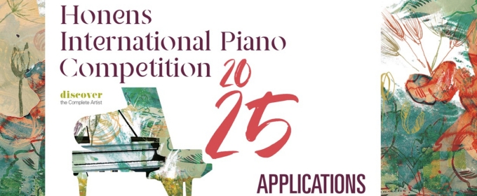 Honens Opens Applications And Reveals Details Of Its 2025 International Piano Competition