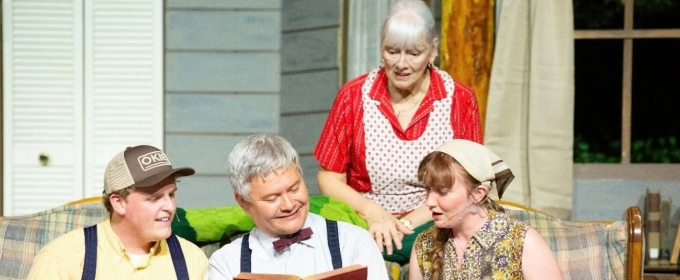 Review: THE FOREIGNER Imports Laughs at Saint Vincent Summer Theatre