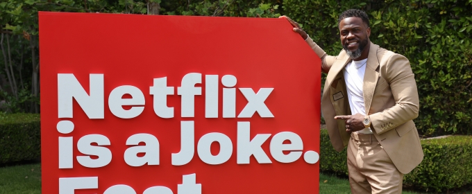 Photos: Go Inside Kevin Hart's HARTBEAT BRUNCH in Partnership with Netflix is a Joke Fest
