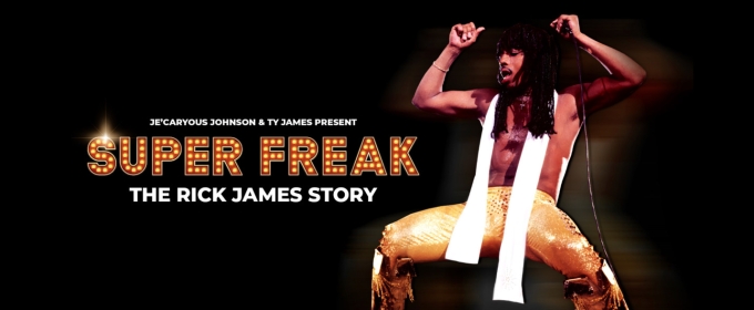 Stokley Of Mint Condition Takes Center Stage As Rick James In SUPER FREAK: THE RICK JAMES STORY