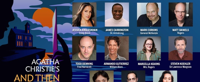 Agatha Christie's AND THEN THERE WERE NONE is Coming to Milwaukee Repertory Theater