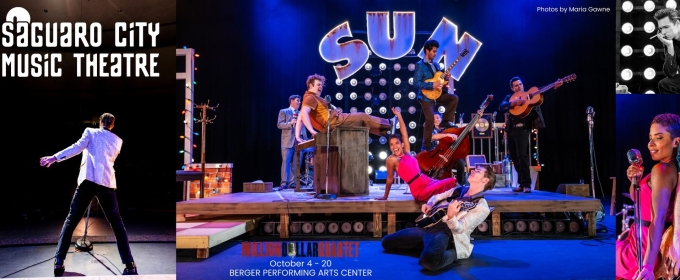 Review: MILLION DOLLAR QUARTET at Saguaro City Music Theatre