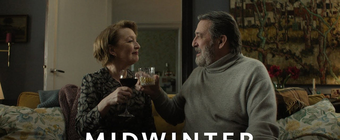 Video: Lesley Manville and Ciarán Hinds Star in New Trailer for MIDWINTER BREAK