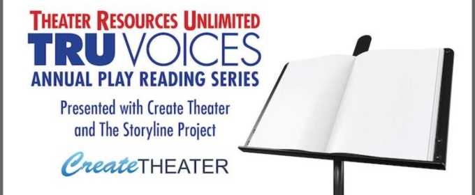 Theater Resources Unlimited Will Close Submissions to TRU Voices New Plays Reading Series