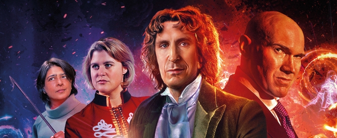 Extra Date Added To DOCTOR WHO AUDIO ADVENTURES LIVE Starring Paul Mcgann And India Fisher