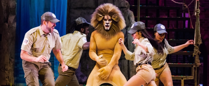 Interview: Hablamos con Sergio Wolbers, Álex, el león, en MADAGASCAR, EL MUSICAL